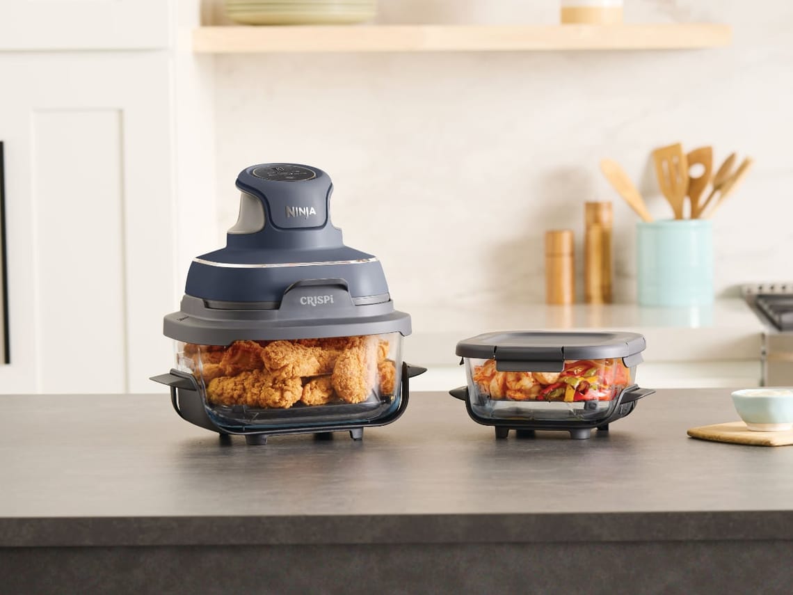 Ninja's latest air fryer trades counter space for portability at Dhs 699