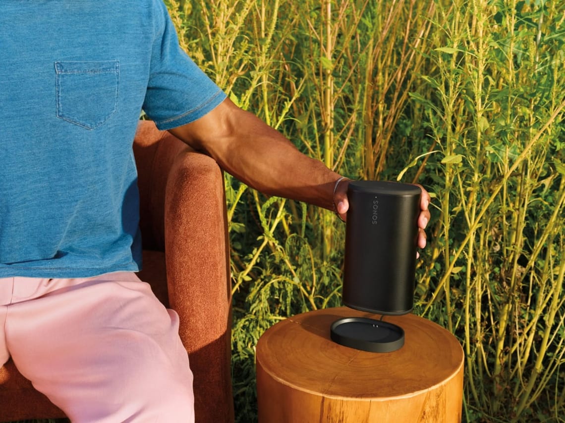 Sonos finally made a portable speaker you won't need to replace in two years