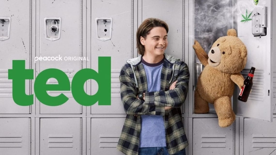 New on OSN+ UAE This Week: Ted Season 2 & Rooster Season 1