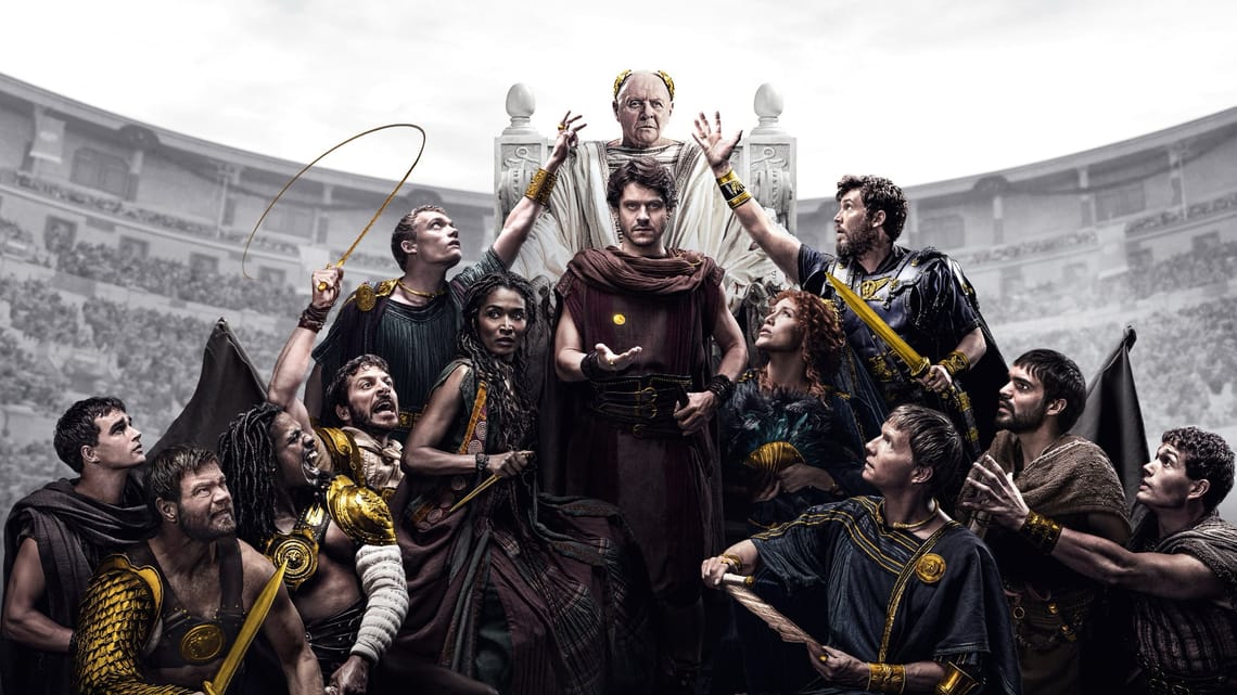 Where to Watch Those About to Die — Streaming the $140 Million Gladiator Drama in the UAE