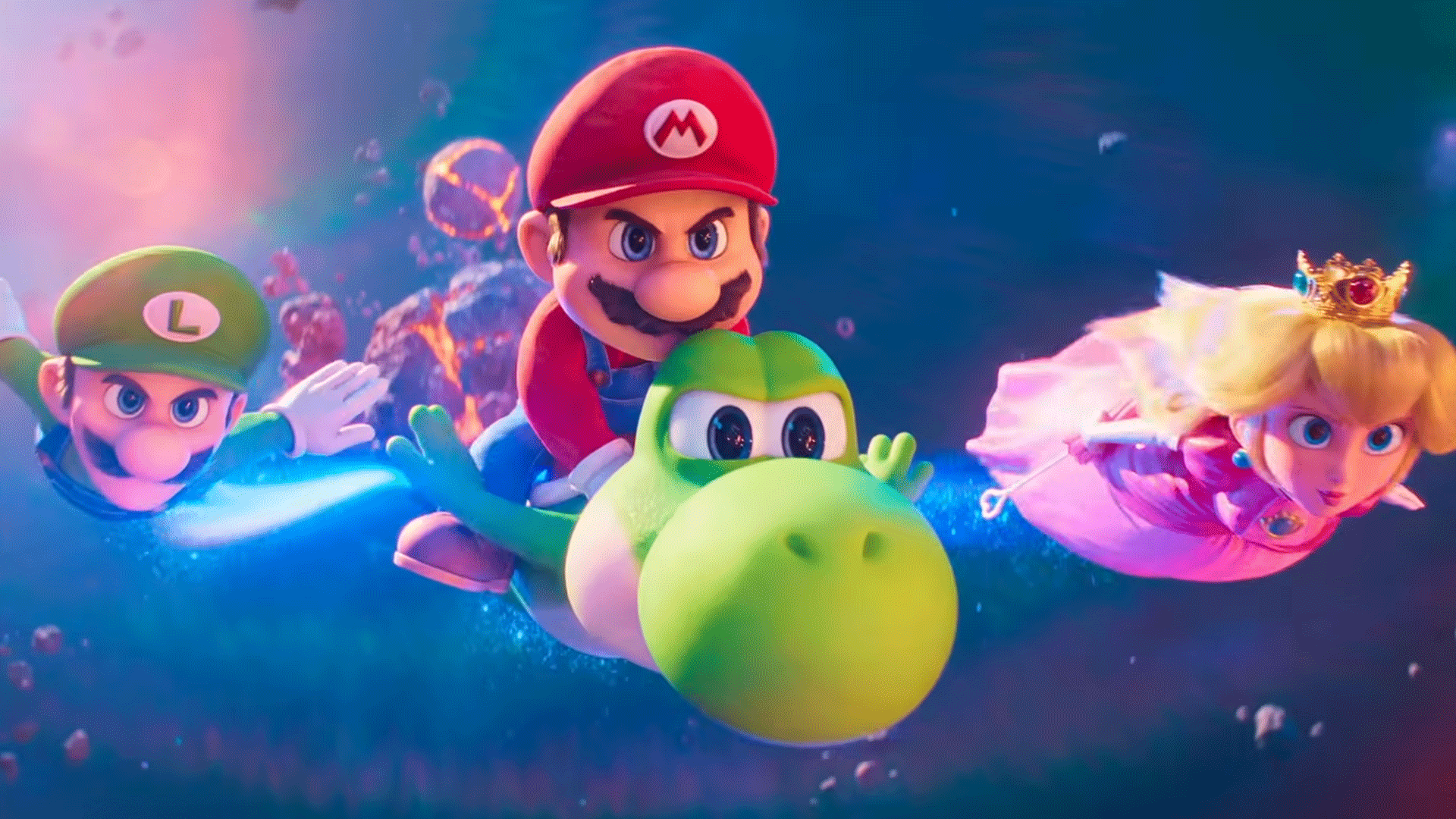 Super Mario Galaxy Movie Final Trailer Reveals Donald Glover as Yoshi