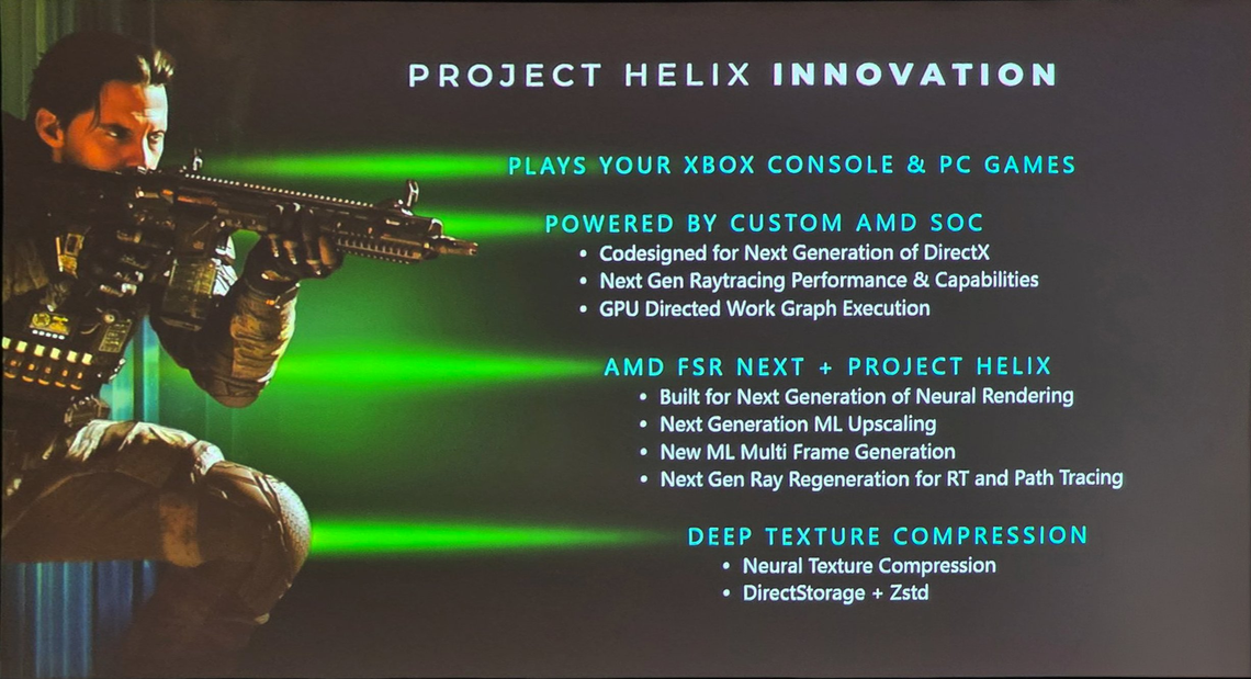 Microsoft reveals Project Helix Xbox specs with AMD partnership at GDC 2026