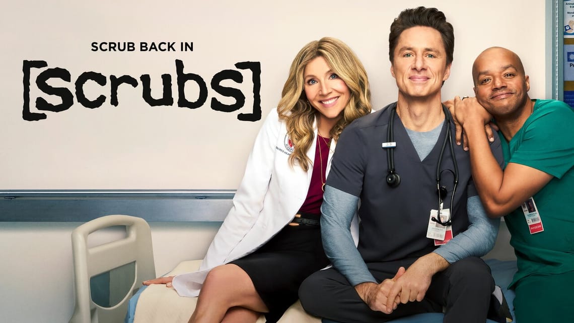 New on Disney+ UAE This Week: All Seasons of Scrubs Now Streaming