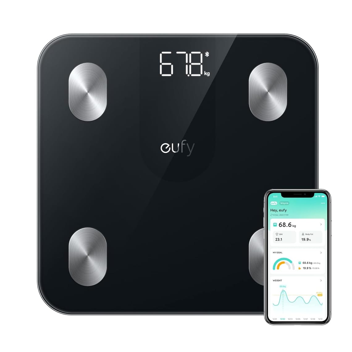 eufy Smart Scale A1 Drops to AED 55