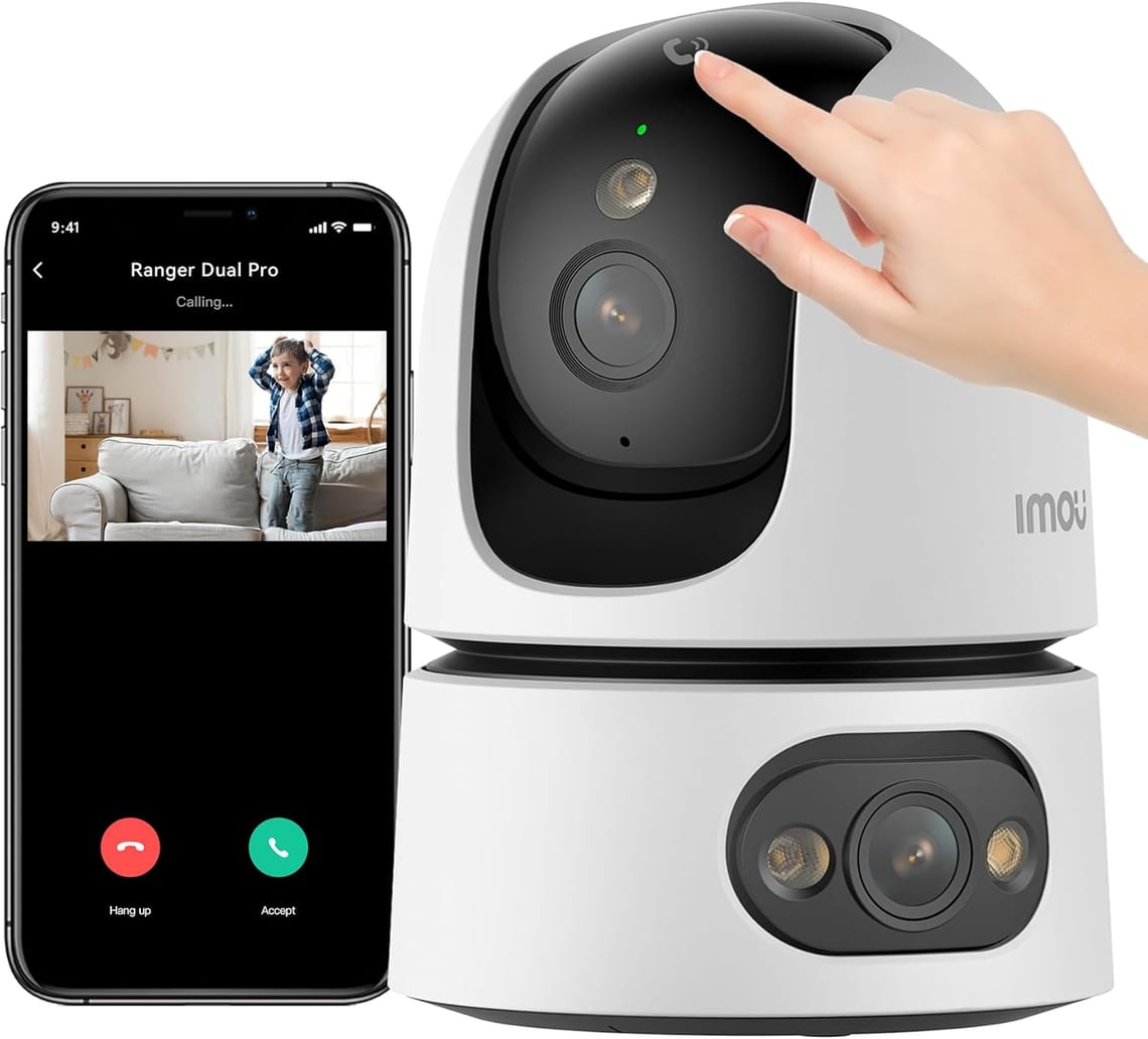 Imou 6MP Dual Security Camera Drops to AED 125