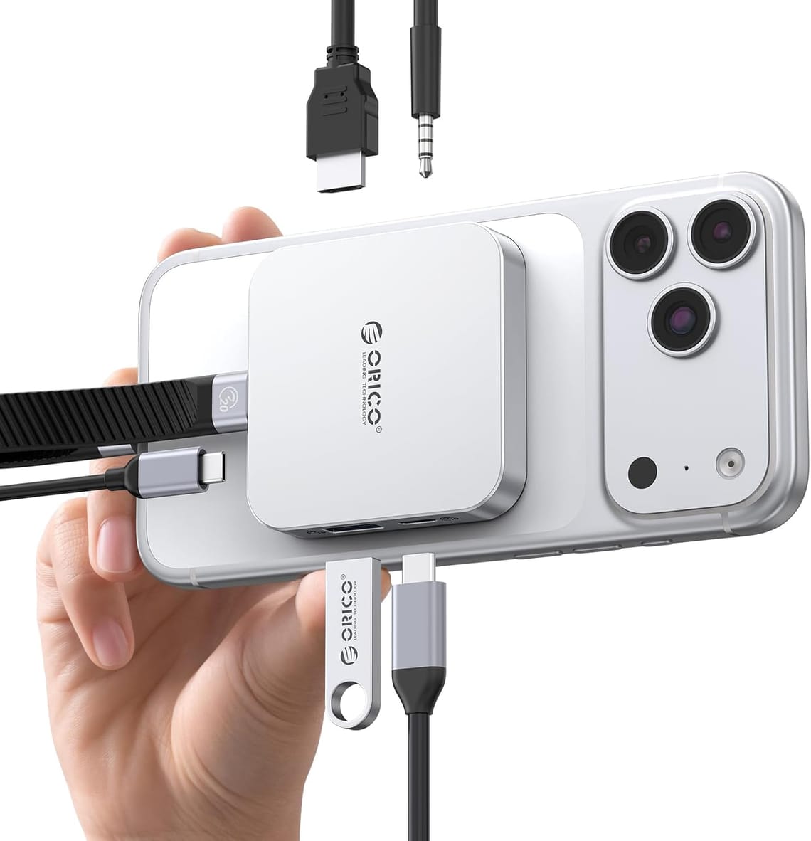 ORICO Magnetic M.2 Docking Station Drops to AED 99.99