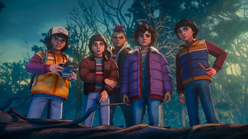 Where to Watch Stranger Things: Tales From '85 in the UAE — New Season Streaming on Netflix