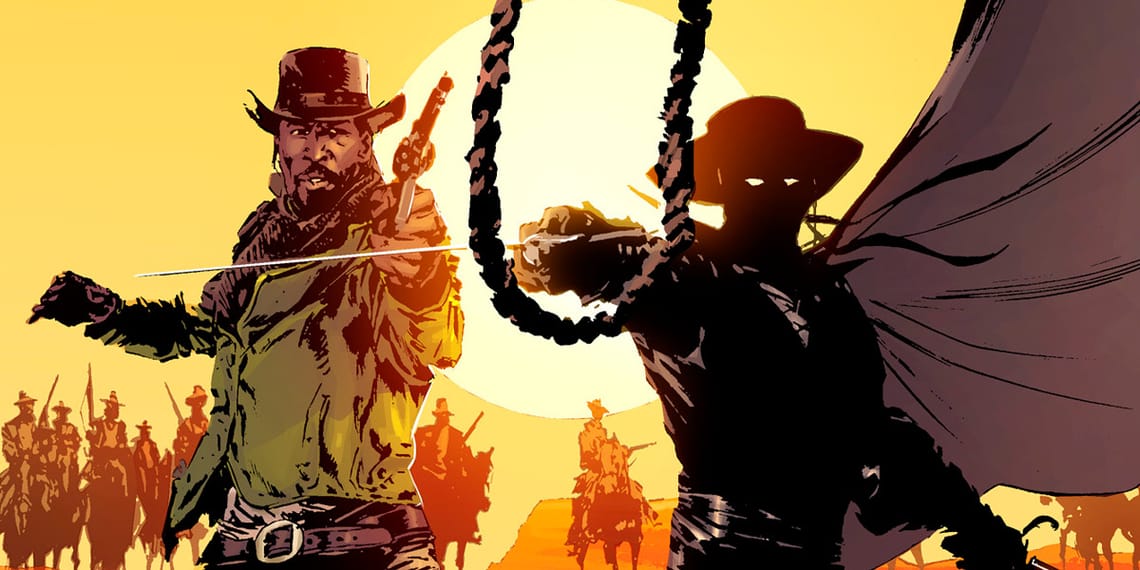 Sony Developing Django/Zorro Crossover Movie Based on Tarantino Comic