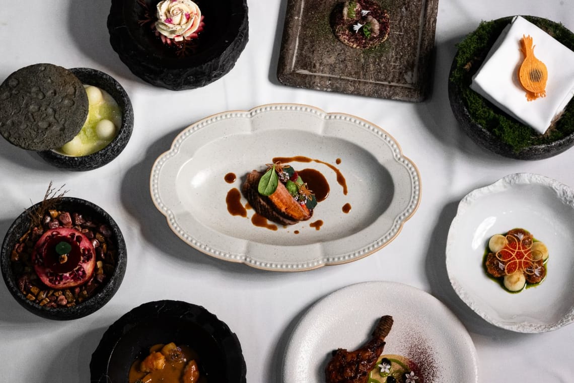 This Dubai restaurant is turning famous paintings into an eight-course menu