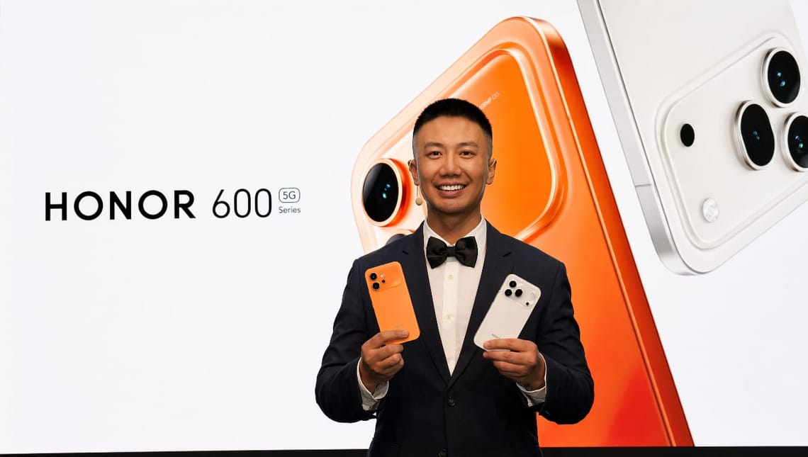 HONOR's new 600 Series brings flagship cameras and 7000mAh battery to UAE