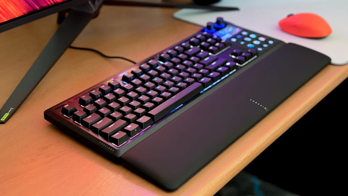 Corsair Galleon 100 SD Review: Stream Deck Keyboard for Gamers and Creators