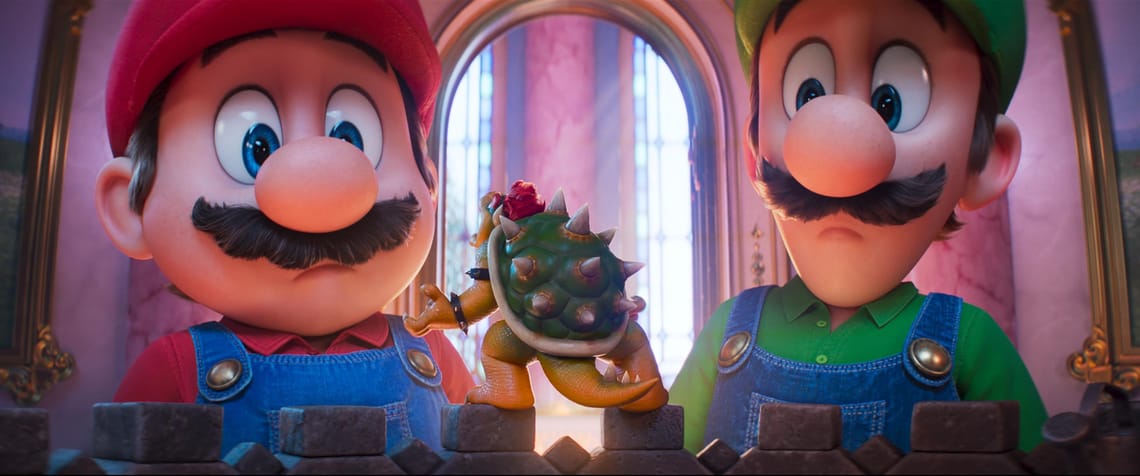 What to Watch This Week in the UAE (March 30 - April 5): Super Mario Galaxy Movie, Bloodhounds & More