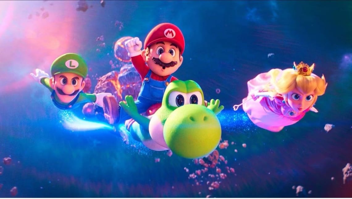 Super Mario Galaxy Movie Composer Secretly Wrote Music From Hospital Bed