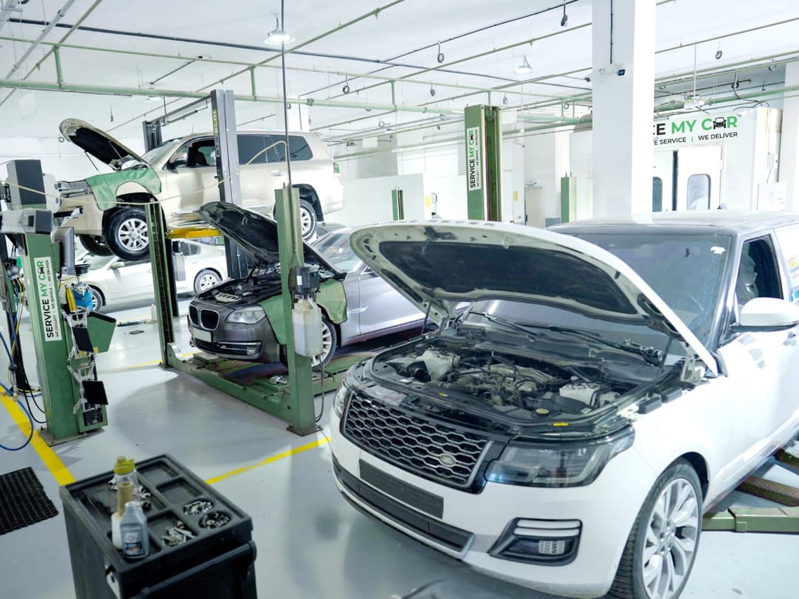 Lock in your car service costs for a full year with flexible monthly payments