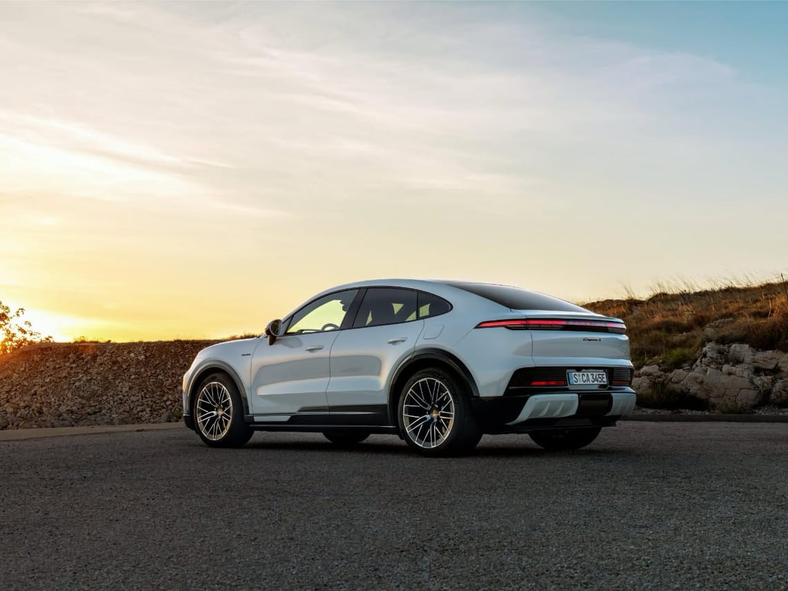 Porsche Cayenne Coupé Electric gets 669km range and 911-inspired flyline