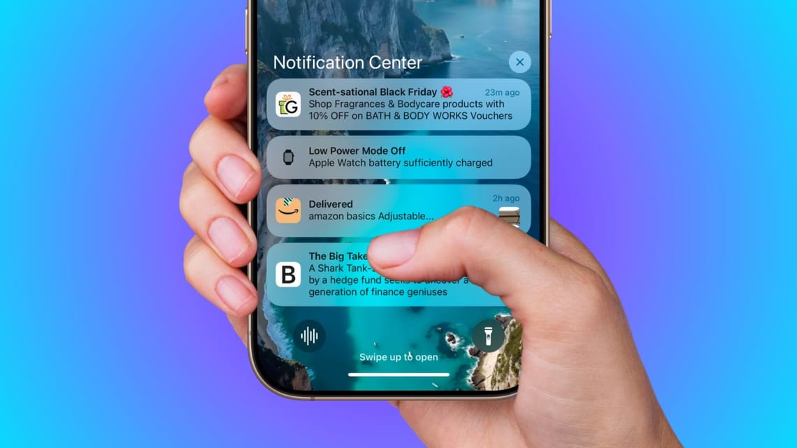 Your deleted iPhone notifications weren't actually deleted until now