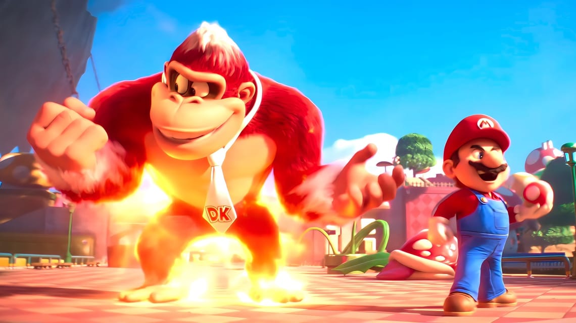 Donkey Kong movie gets April 2028 release date from Universal