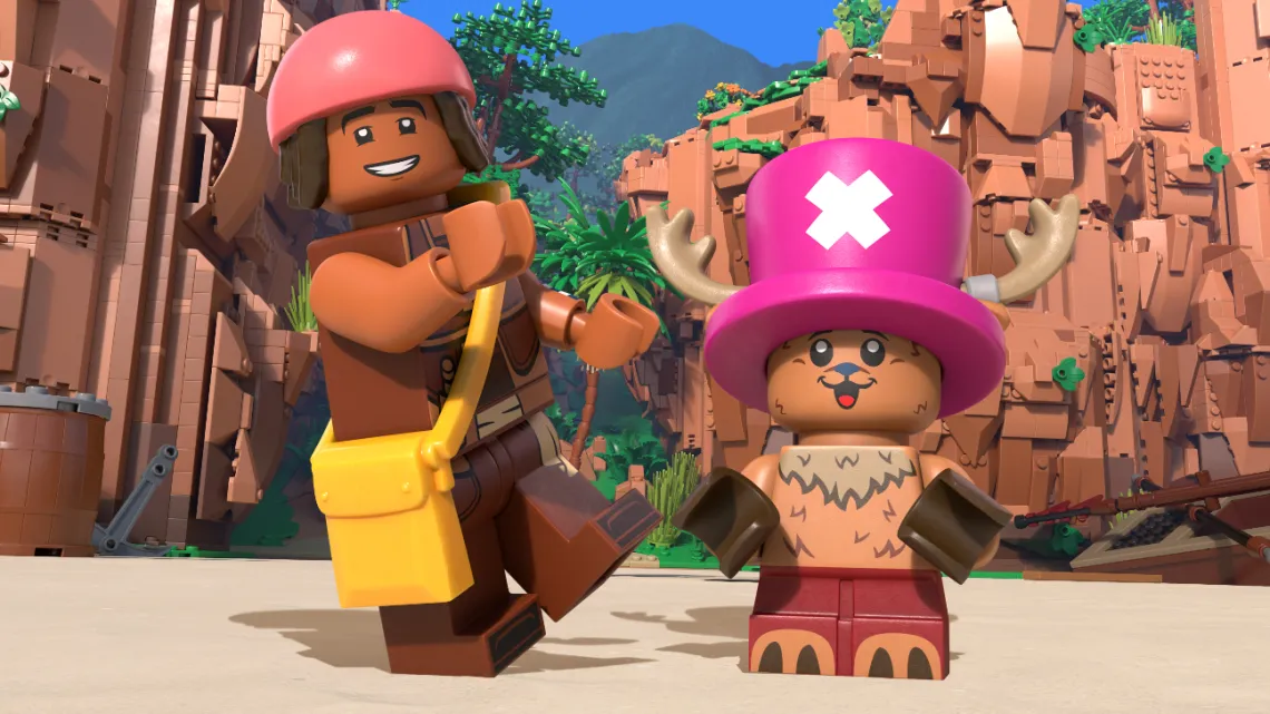 Netflix One Piece universe explodes with LEGO special, Battle of Alabasta, and new anime