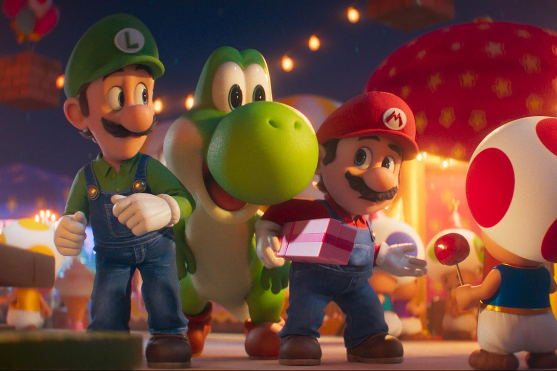 Super Mario Galaxy Movie breaks box office record with $372.5 million opening