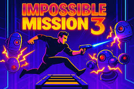 The classic C64 series  Impossible Mission 3 is back after 38-year gap