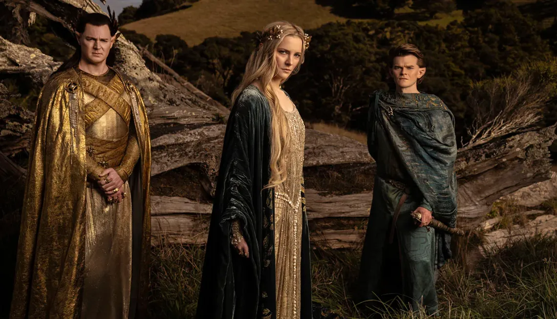 Lord of the Rings: The Rings of Power Survives Under Bezos' Protection for Full Five Seasons