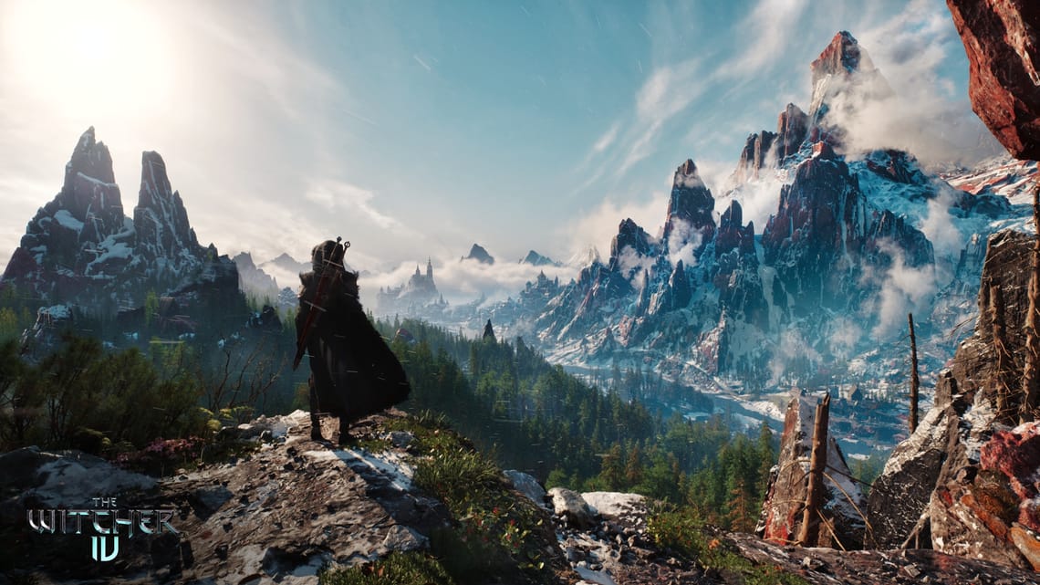 The Witcher 4 RTX Mega Geometry demo hits 4K 80fps on RTX 5090