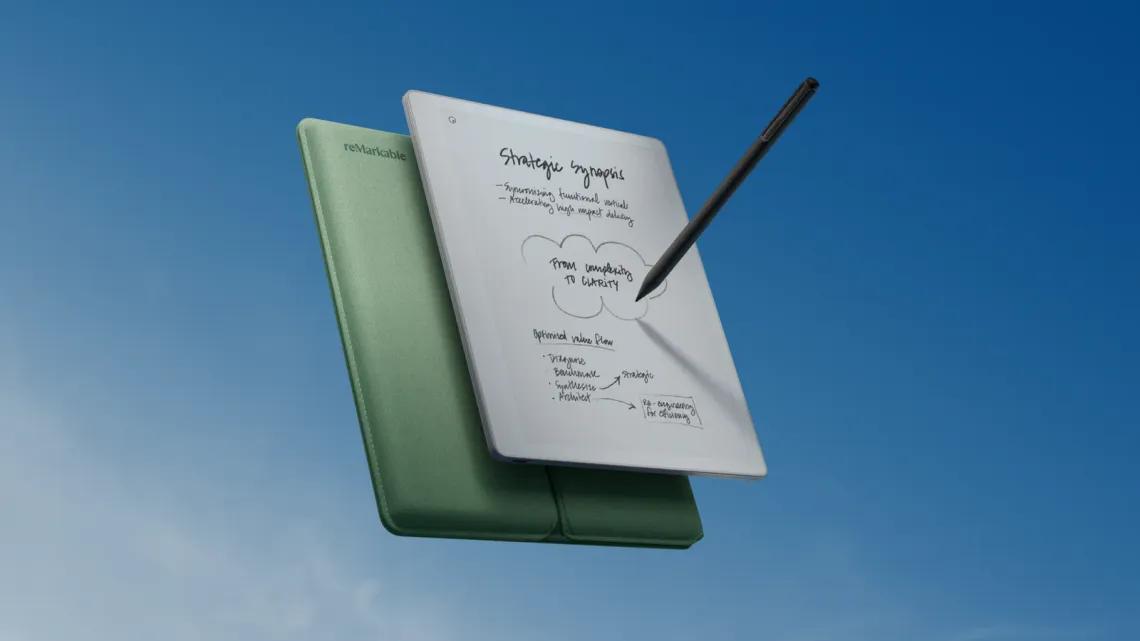 reMarkable Paper Pure launches with faster performance and eco-friendly design