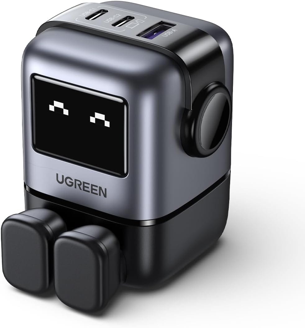 UGREEN UNO 65W 3-Port GaN Charger Drops to AED 109