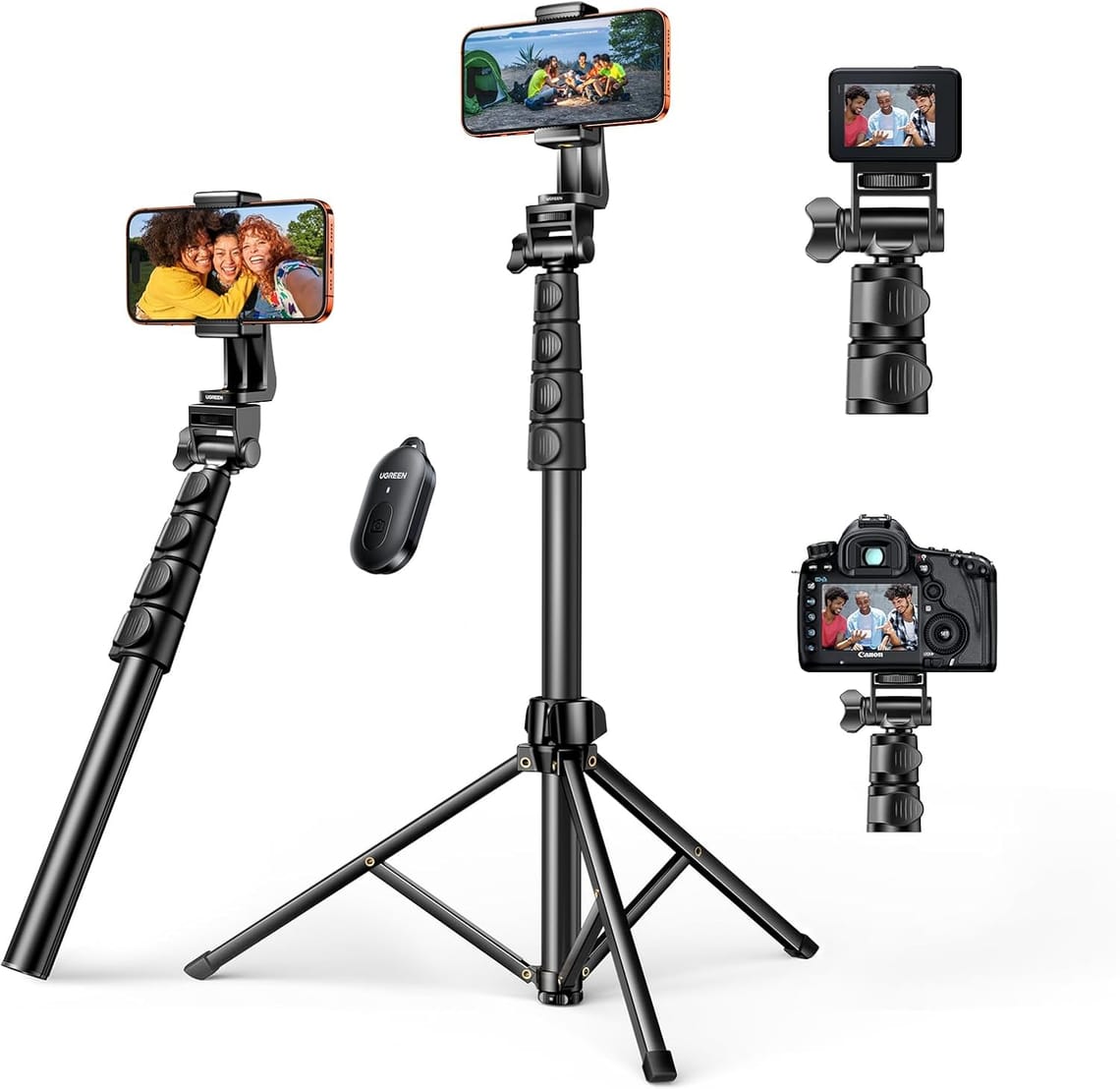 UGREEN 170cm Phone Tripod Drops to AED 85