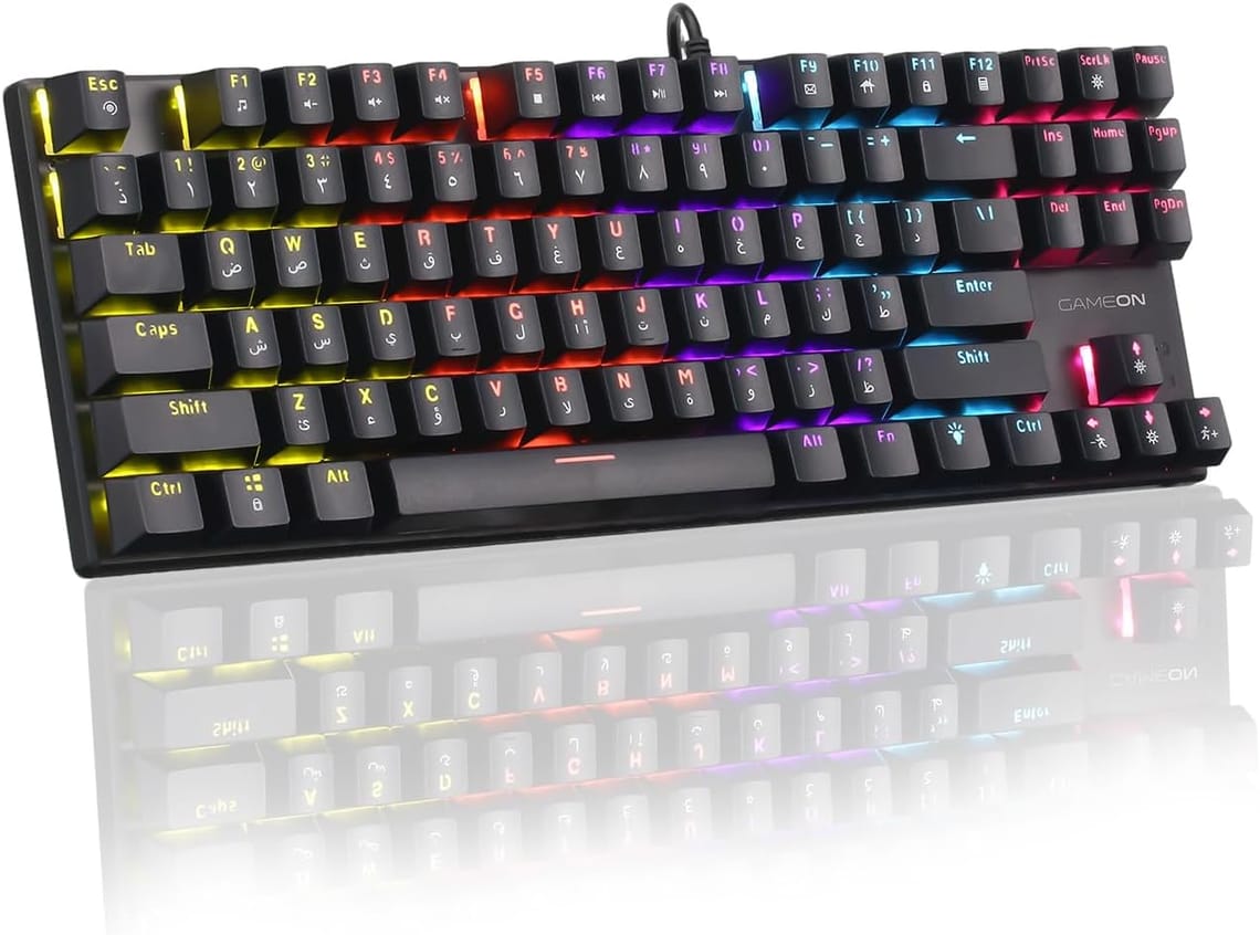 GAMEON KENORA 80% Mechanical Keyboard Drops to AED 62