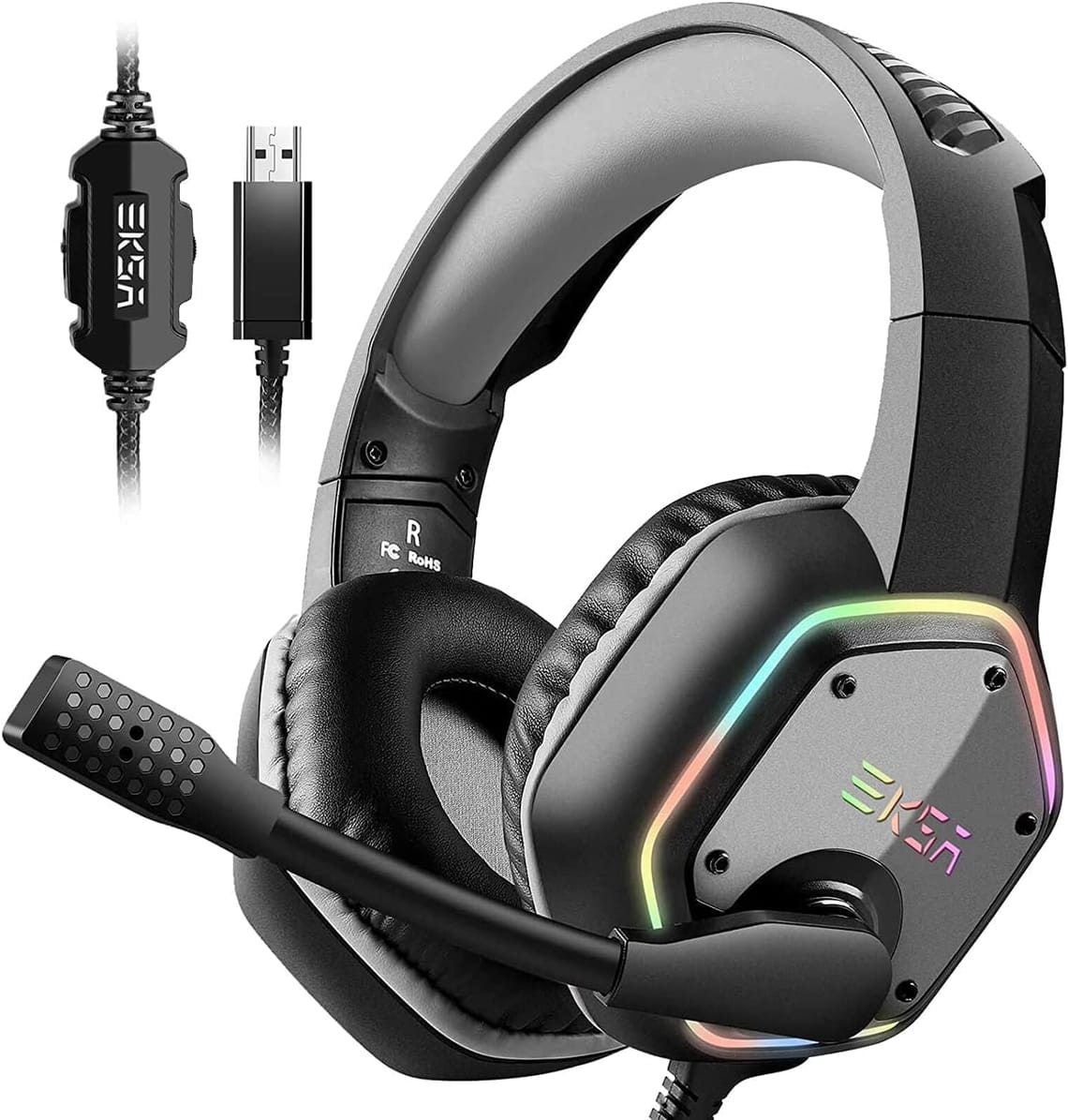 EKSA USB Gaming Headset Drops to AED 98.10