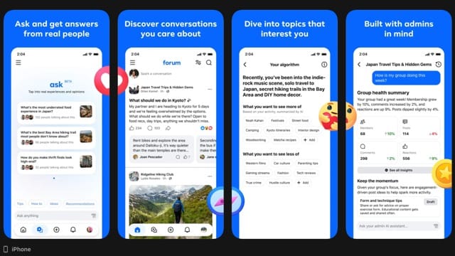 Meta's new Forum app is coming for Reddit — and it shows