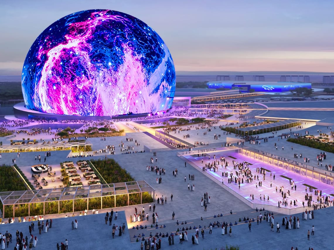 Sphere Abu Dhabi confirmed for Yas Island with 2029 opening
