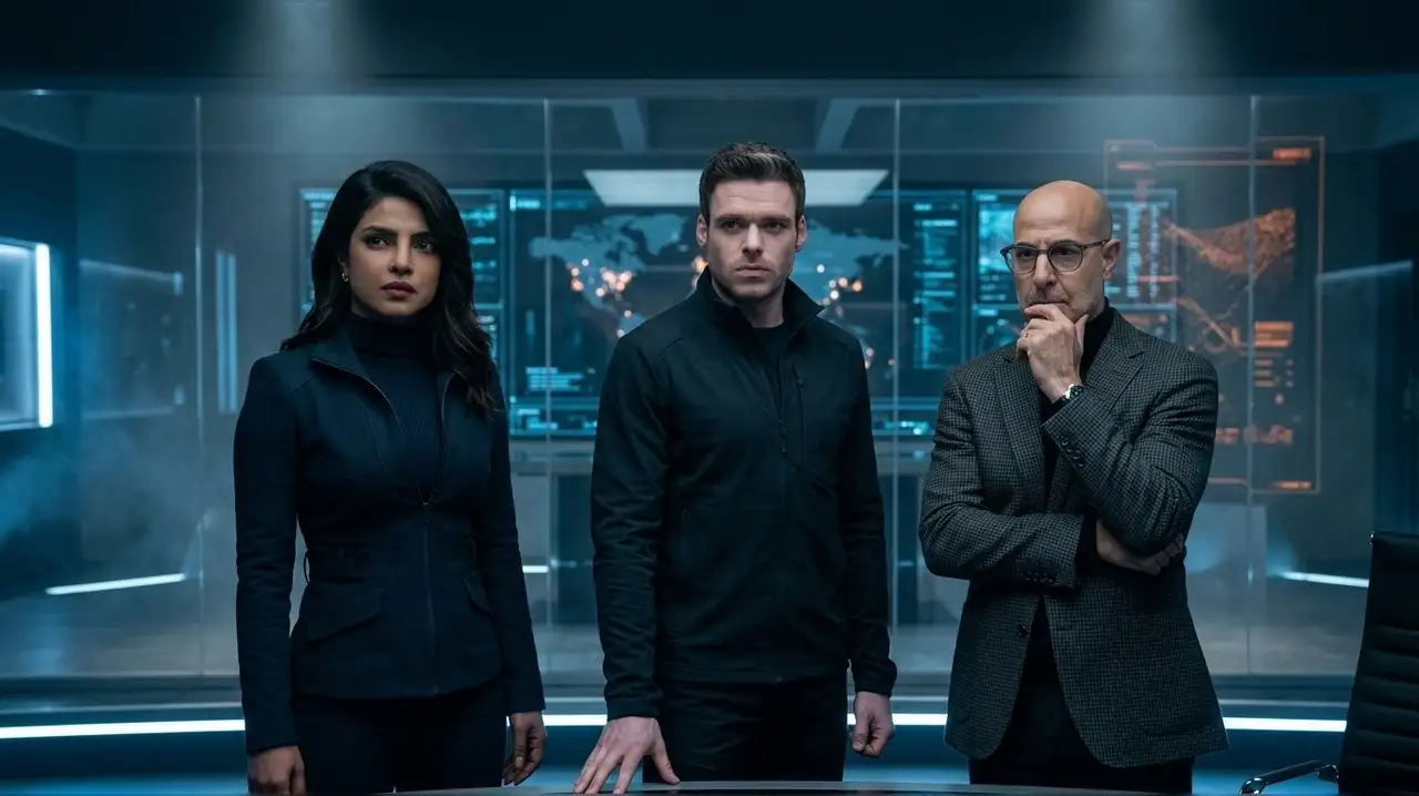 Where to Watch Citadel in the UAE — Priyanka Chopra Jonas Returns in Prime Video's Spy Thriller