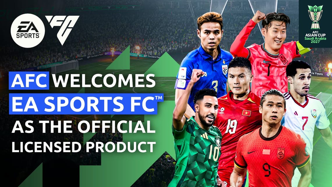 AFC Asian Cup partners with EA SPORTS FC for 2027 tournament