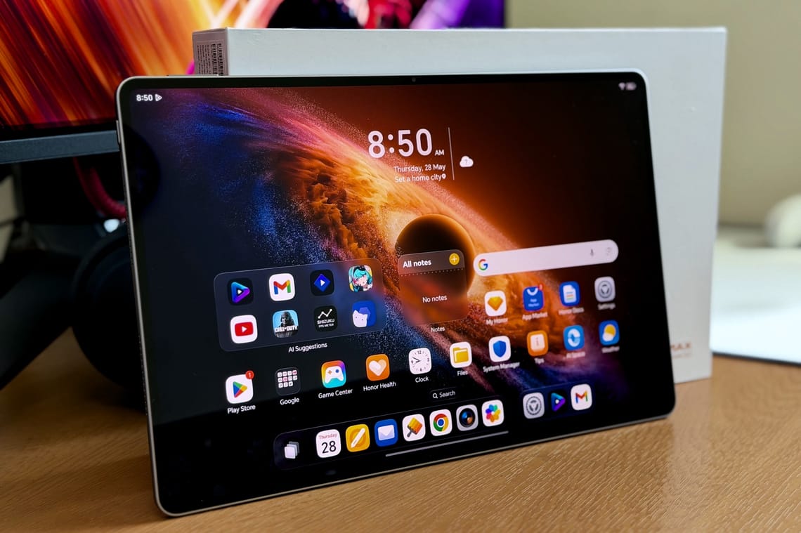 Honor MagicPad 4 Review: One of the Best Android Tablets Right Now