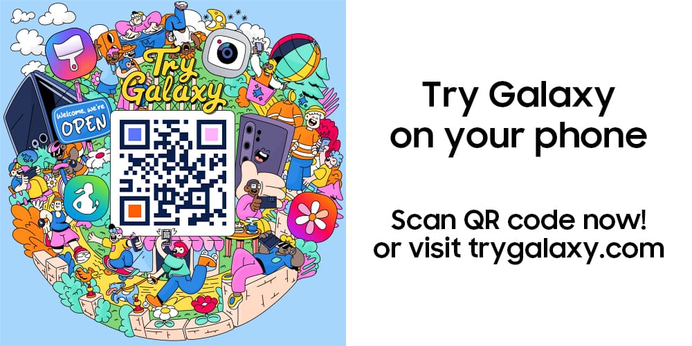 Samsung Try Galaxy app adds Arabic support for UAE users