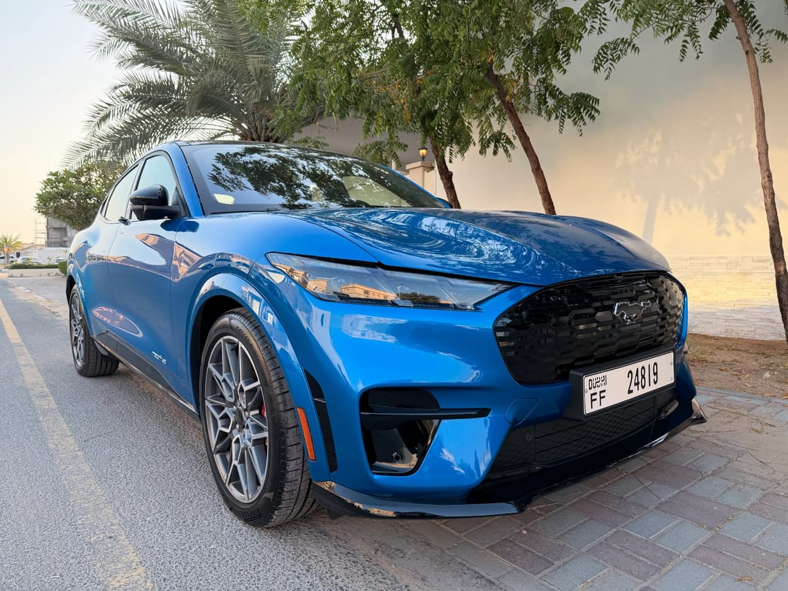 Ford Mustang Mach-E GT Review UAE: A Brilliant EV. Just Not a Mustang.