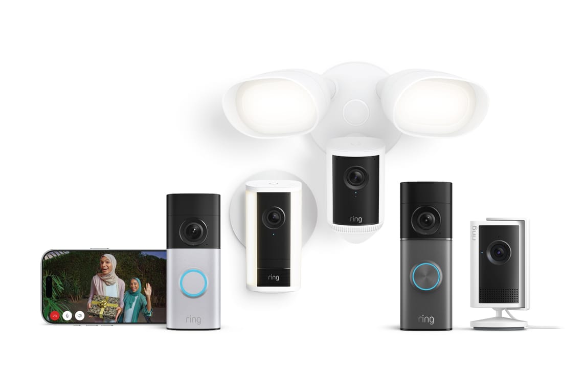Ring brings 4K security cameras and smart doorbells to UAE