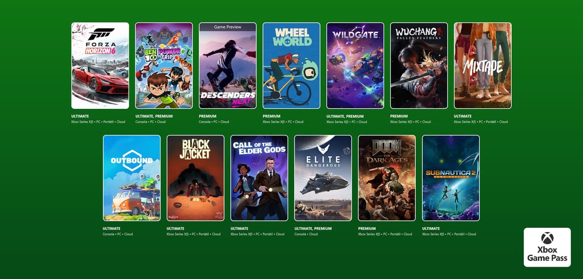 Xbox Game Pass May 2024: 14 new games including day-one Forza Horizon 6