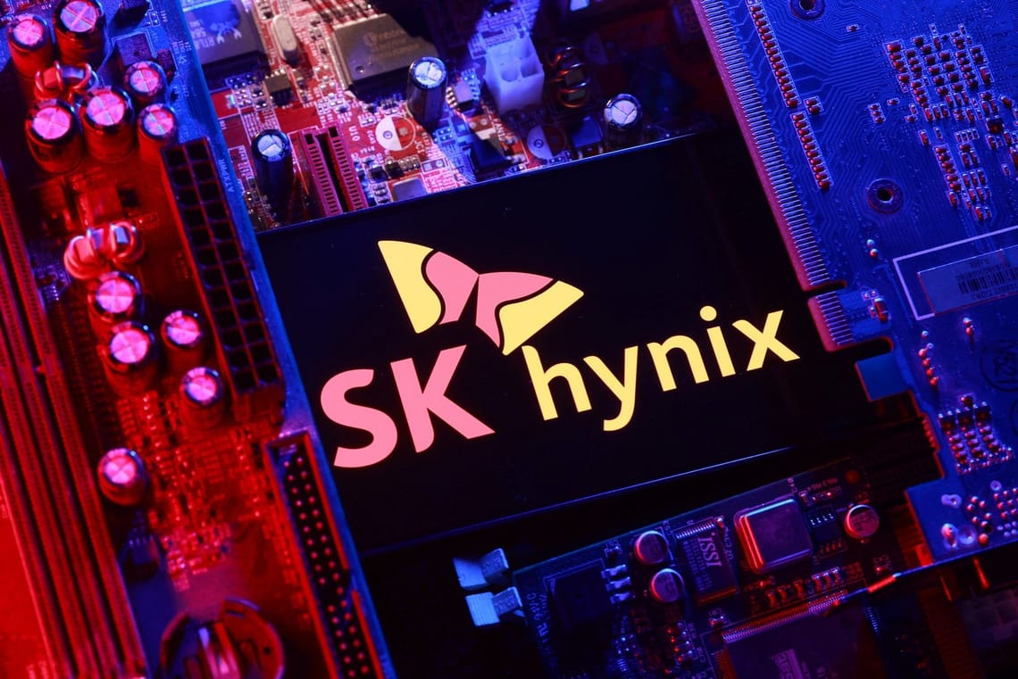 SK Hynix joins the trillion-dollar club as AI chip demand explodes