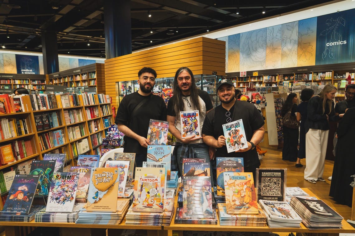 Sandstorm Comics celebrates Free Comic Book Day with UAE community events