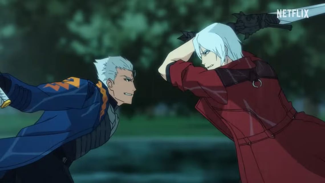 Devil May Cry Season 3 Gets Netflix Greenlight Before Season 2 Drops