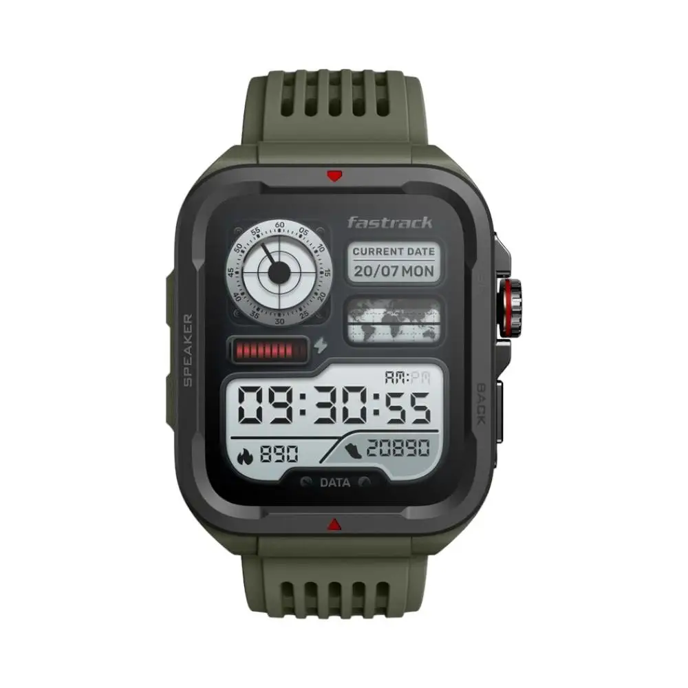 Fastrack Active Rugged Smartwatch Drops to AED 119