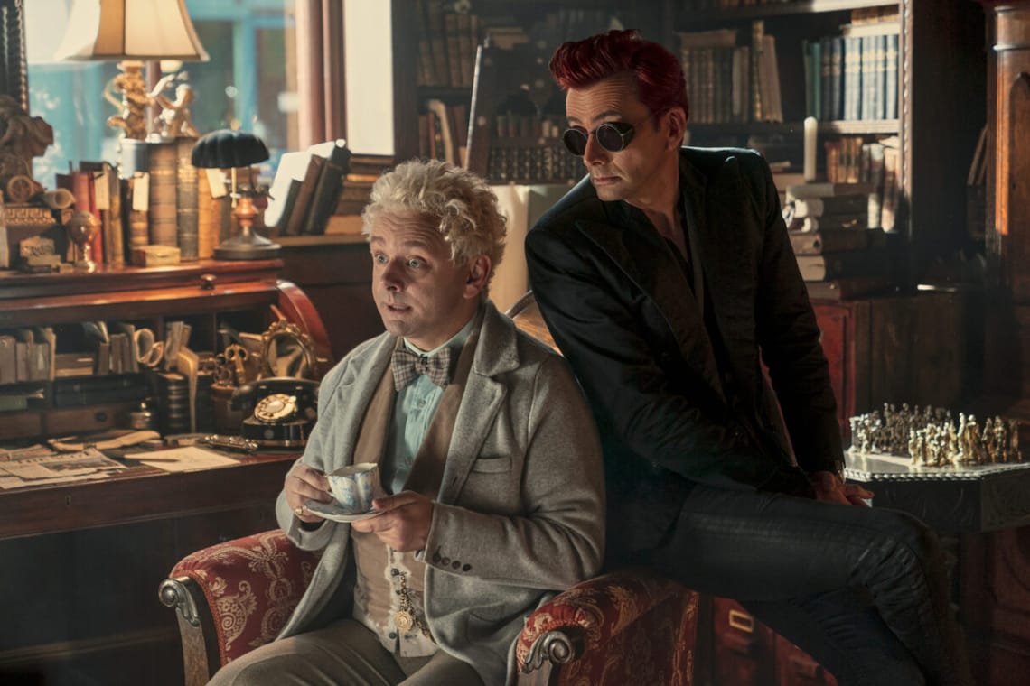 Where to Watch Good Omens in the UAE — Final Season Streaming on Prime Video