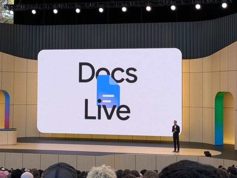 Google's new AI lets you write documents just by talking