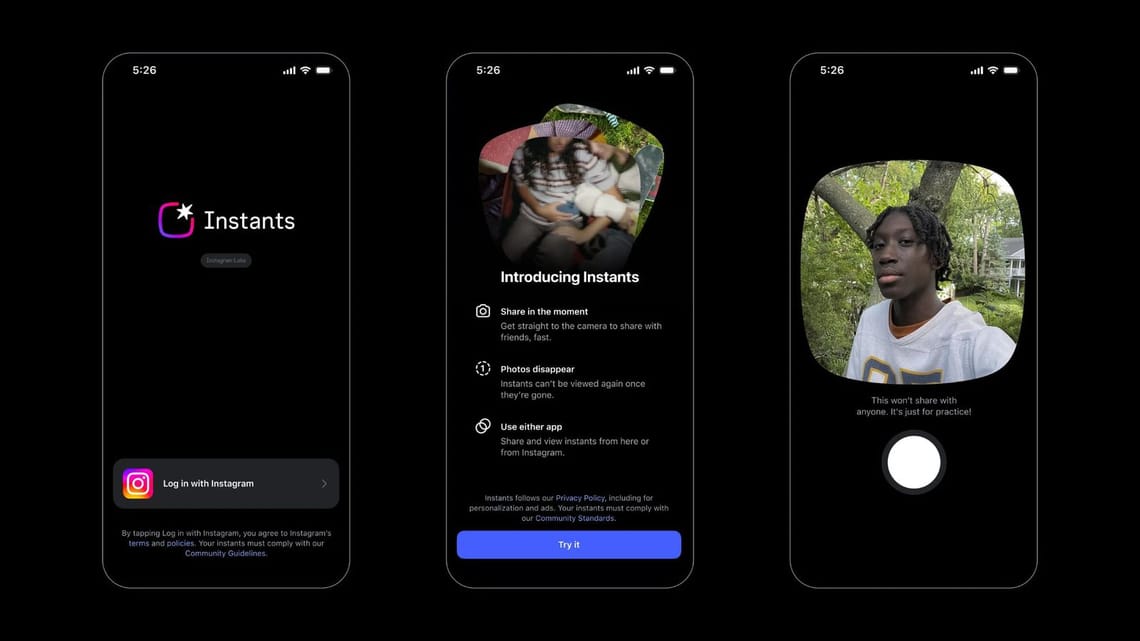 Meta Instants: Instagram adds disappearing photos to challenge Snapchat