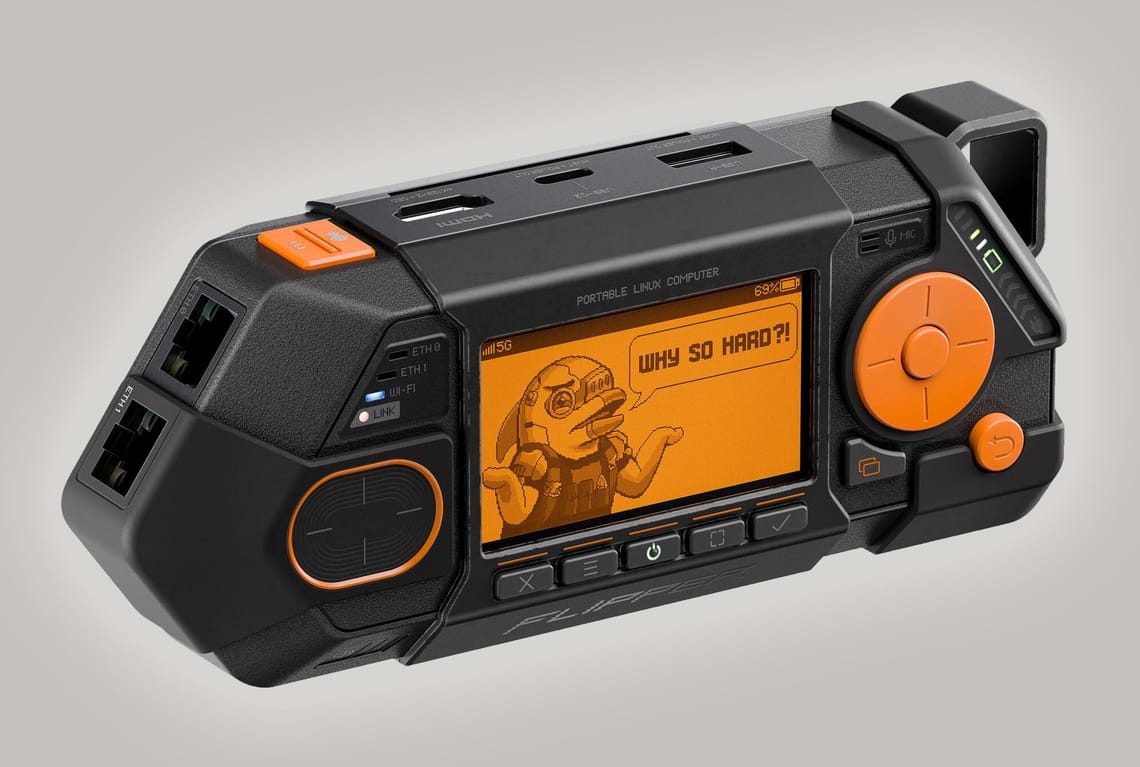 The Flipper One is here: More power, bigger screen, same hacking spirit