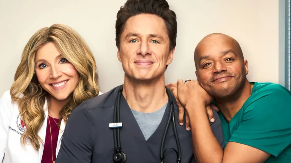 ABC renews Scrubs revival for Season 11 after record-breaking viewership