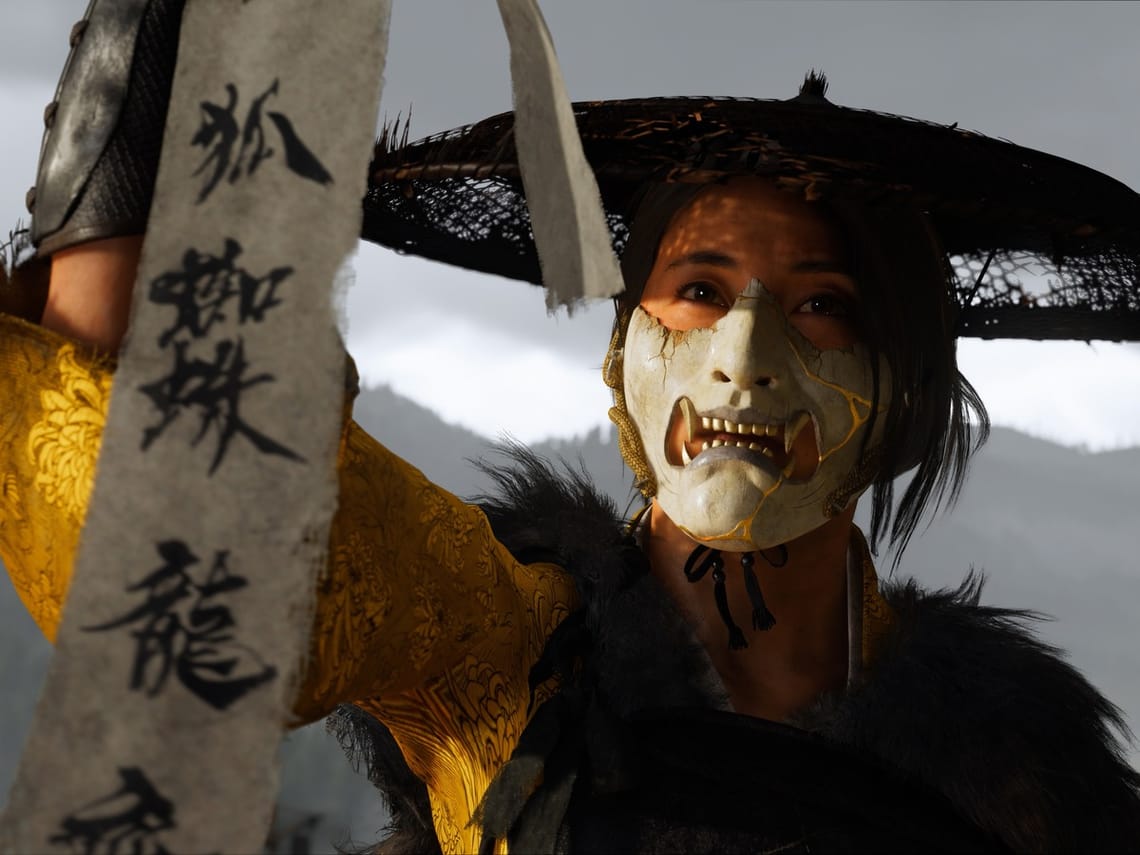 Estimated PS5 Sales Put Ghost of Yotei Far Ahead of Death Stranding 2 and Saros